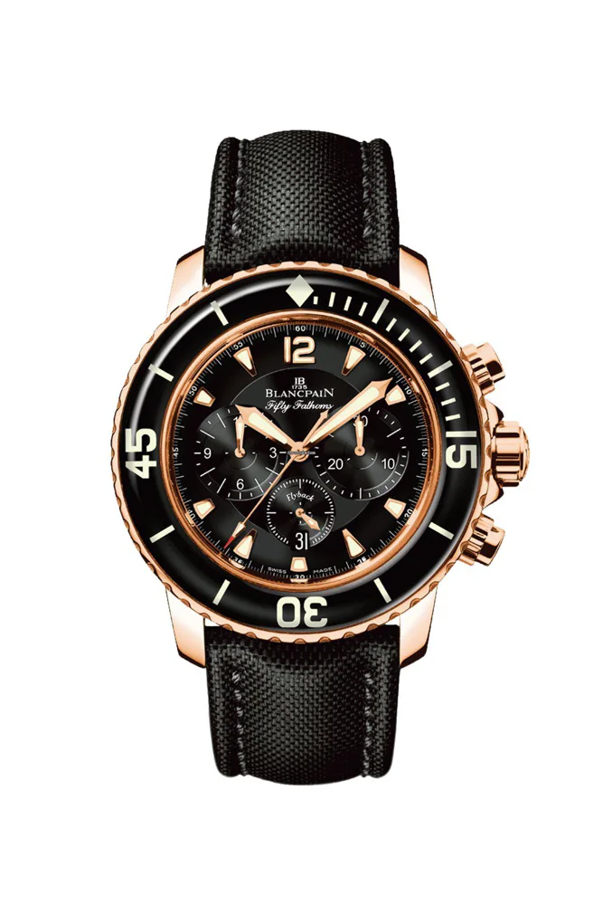 Blancpain Fifty Fathoms Flyback Chronograph
